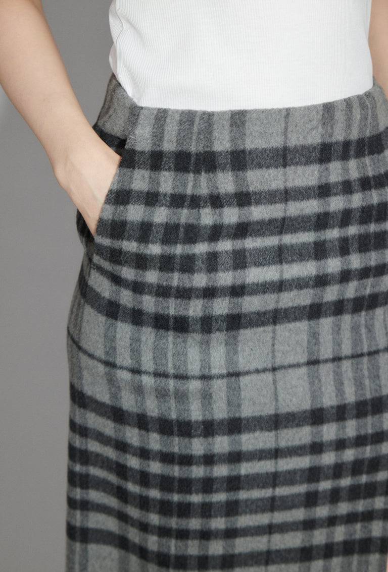 Odeeh Double Check Rock, Flannel Grey Outlet