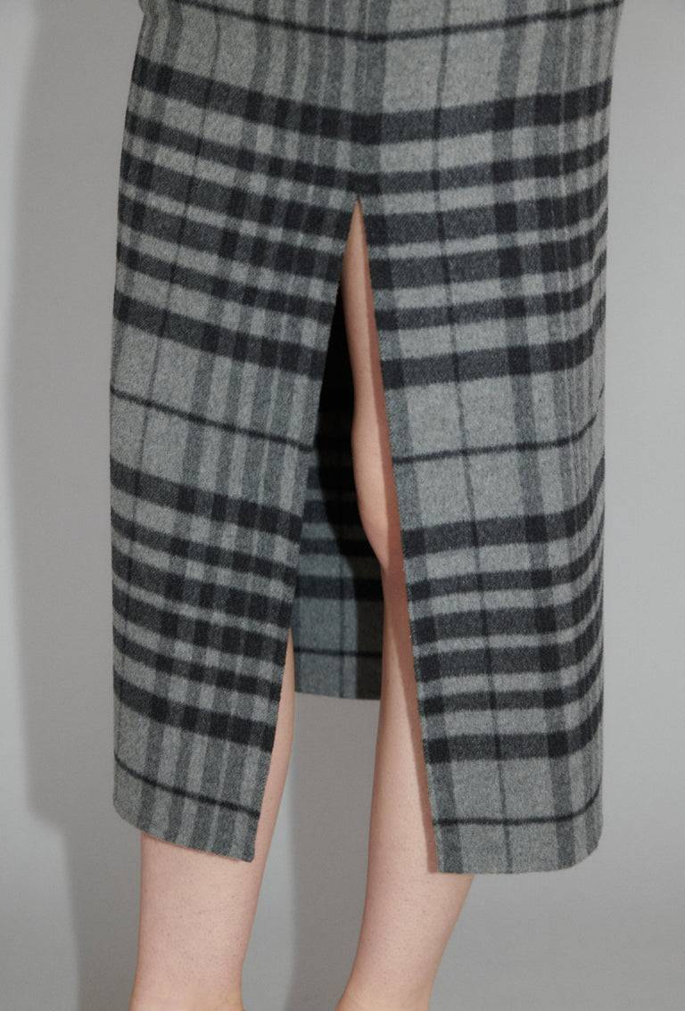 Odeeh Double Check Rock, Flannel Grey Outlet