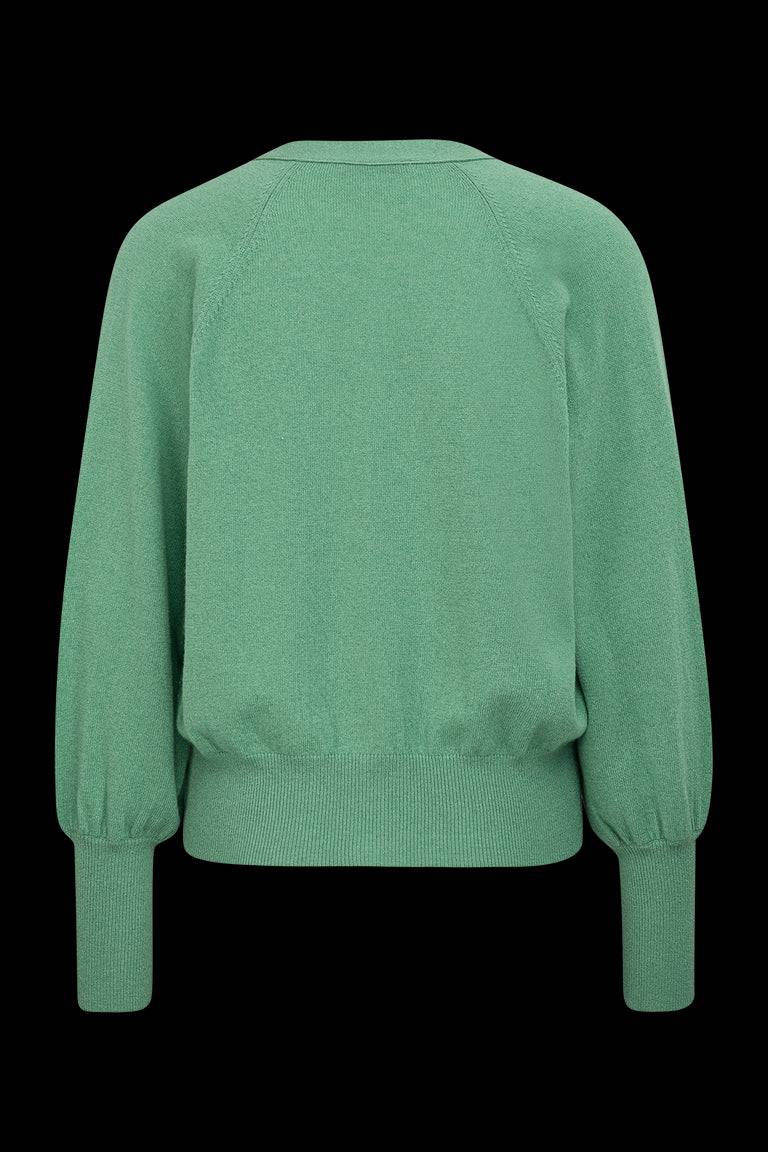 Odeeh Light Cashmere Cardigan, Mermaid Green Hotsell