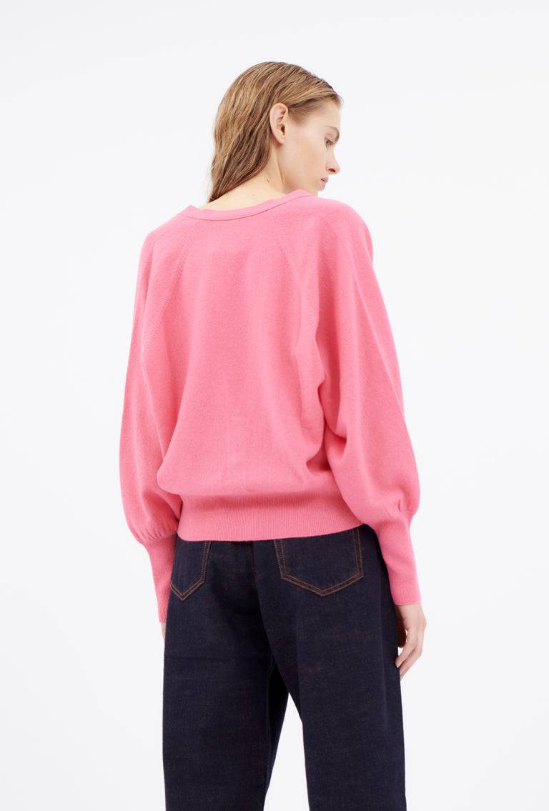 Odeeh Light Cashmere Cardigan, Candy Günstiger Verkauf