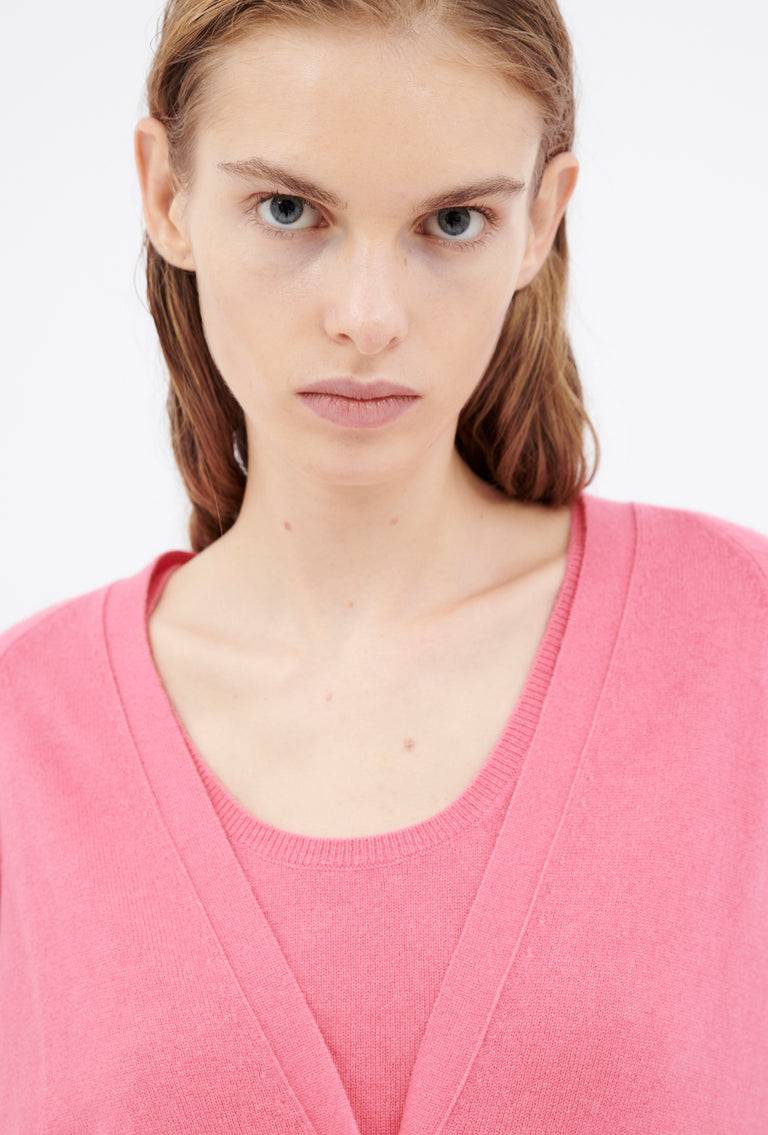Odeeh Light Cashmere Cardigan, Candy Günstiger Verkauf