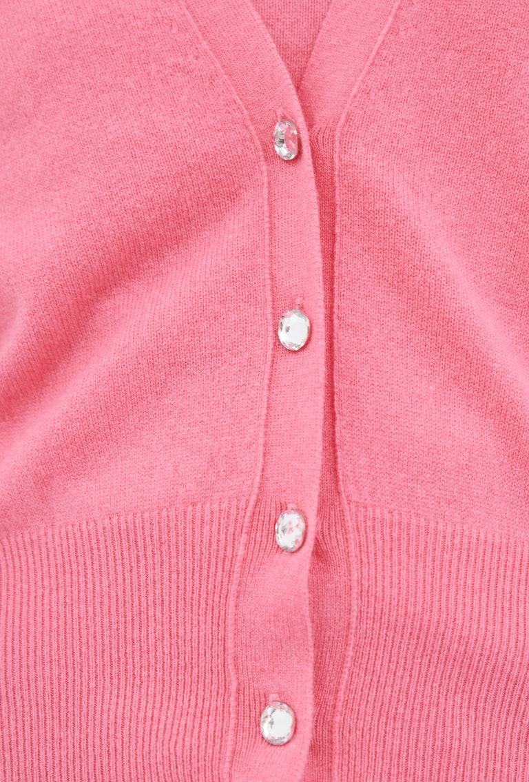 Odeeh Light Cashmere Cardigan, Candy Günstiger Verkauf