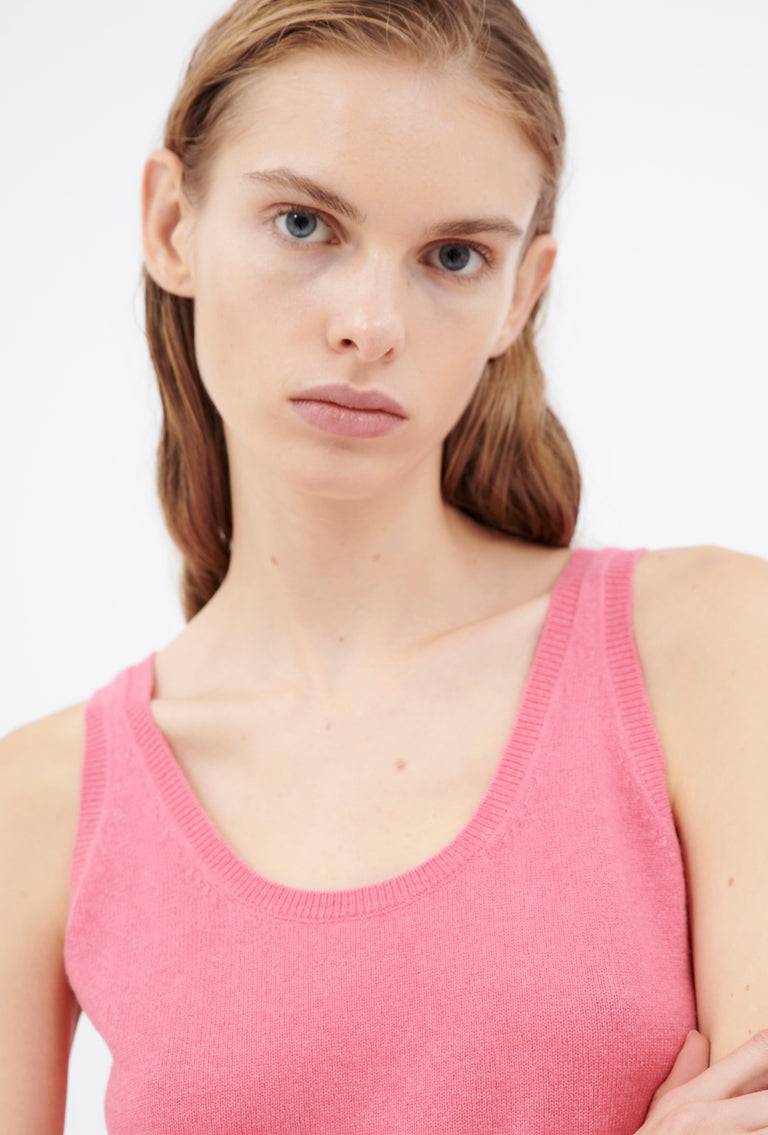 Odeeh Light Cashmere Top, Candy Fabrikverkauf