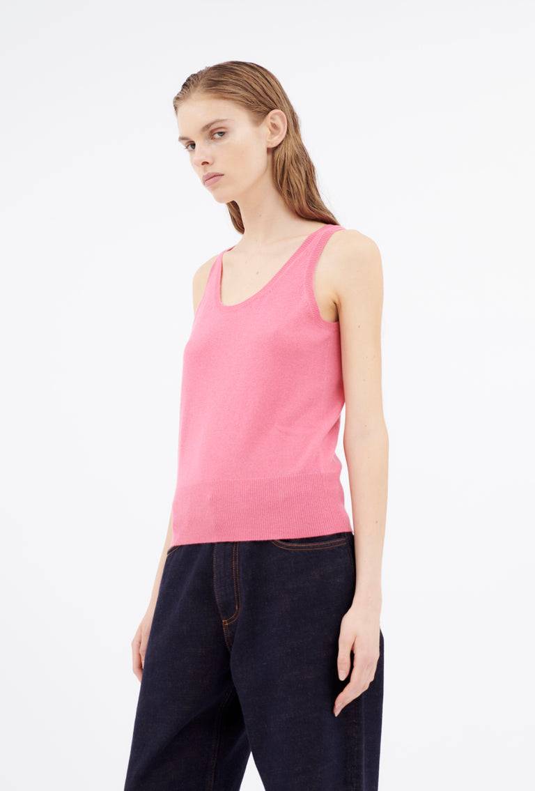 Odeeh Light Cashmere Top, Candy Fabrikverkauf