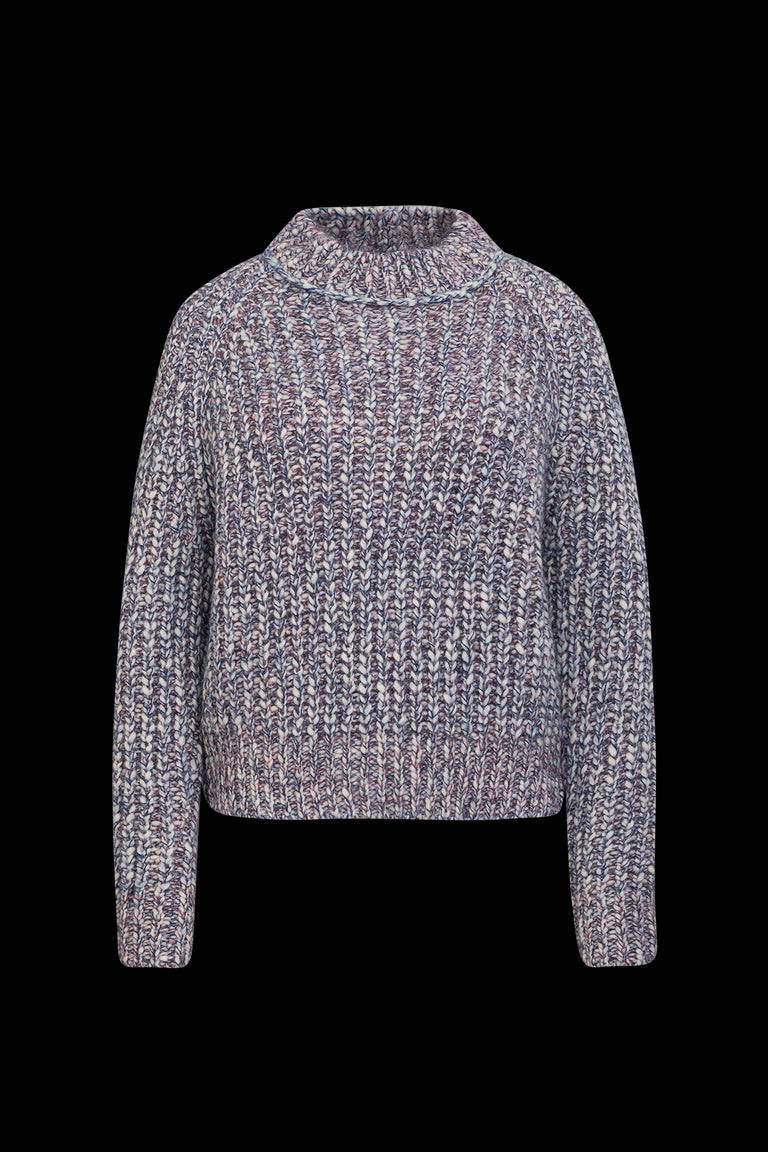 Odeeh Marbled Alpaca Wool Pullover, Light Mauve Blitzverkäufe