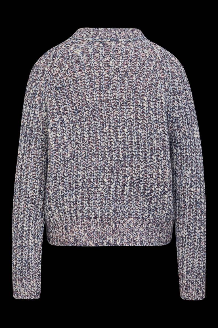 Odeeh Marbled Alpaca Wool Pullover, Light Mauve Blitzverkäufe