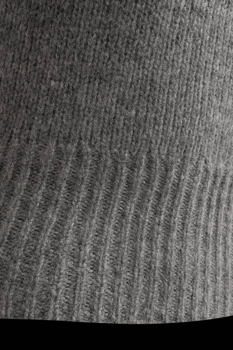 Odeeh Cashair Top, Heather Grey Flash Sale