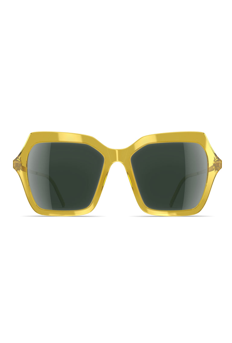 Odeeh NEUBAU Phaedra Sonnenbrille, Honey/Gold Online Shopping