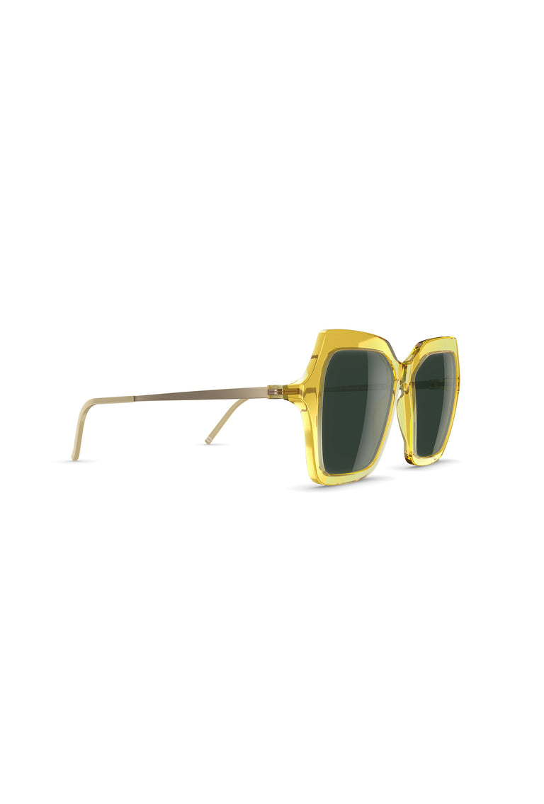 Odeeh NEUBAU Phaedra Sonnenbrille, Honey/Gold Online Shopping
