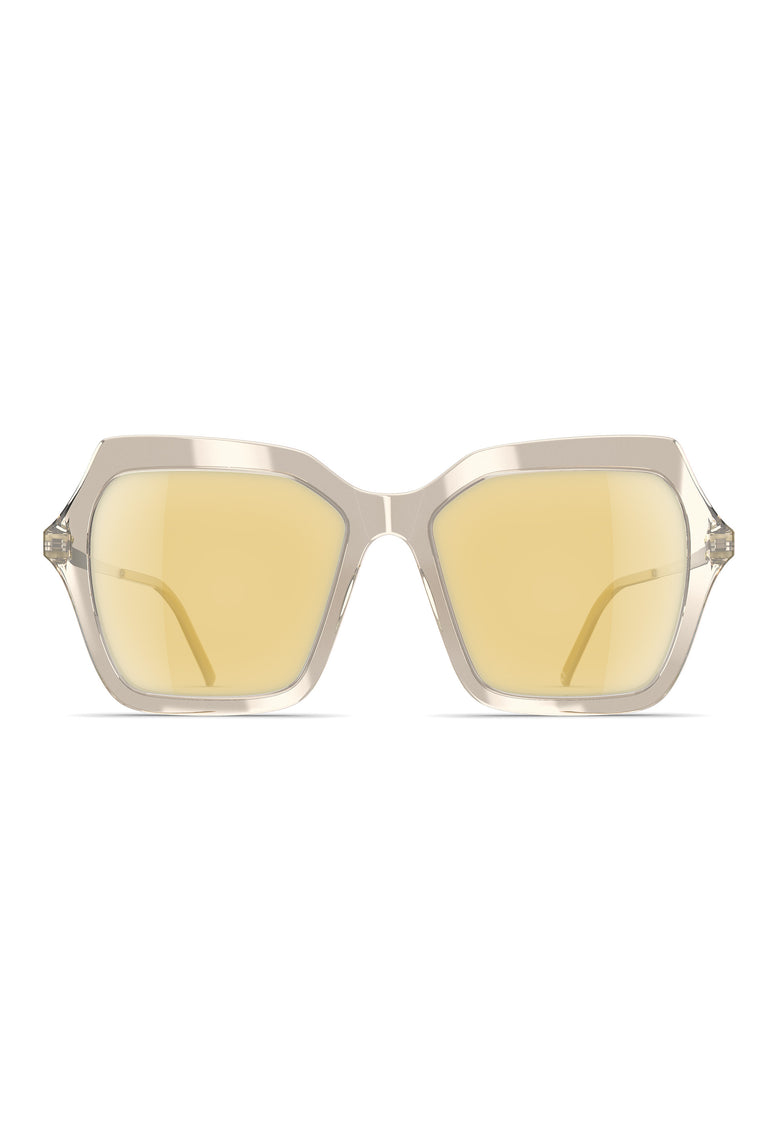 Odeeh NEUBAU Phaedra Sonnenbrille, Champagne/Titanium Exklusivangebot