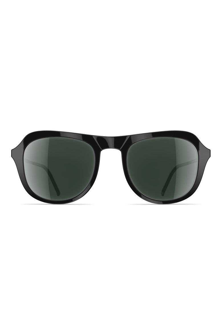 Odeeh NEUBAU Alexis Sonnenbrille, Black/Black Saisonschlussverkauf
