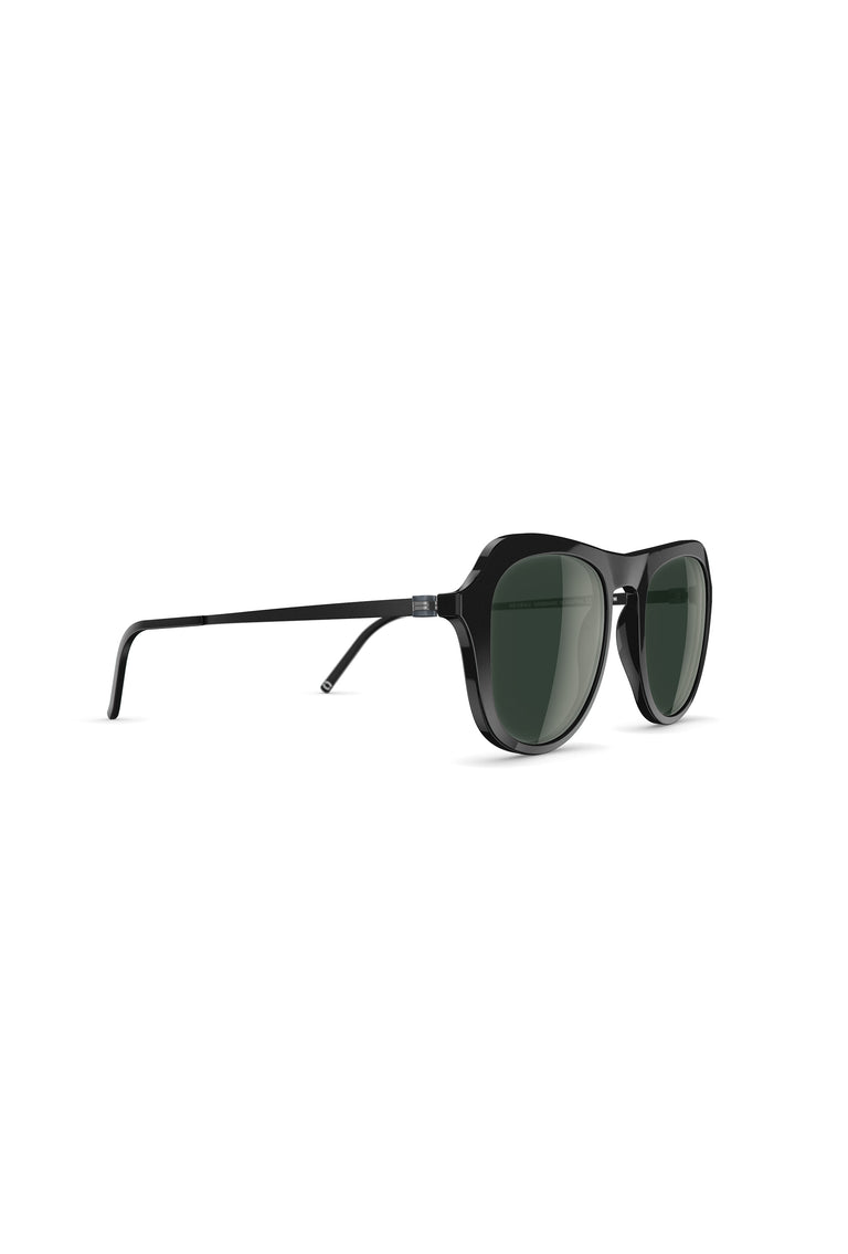 Odeeh NEUBAU Alexis Sonnenbrille, Black/Black Saisonschlussverkauf