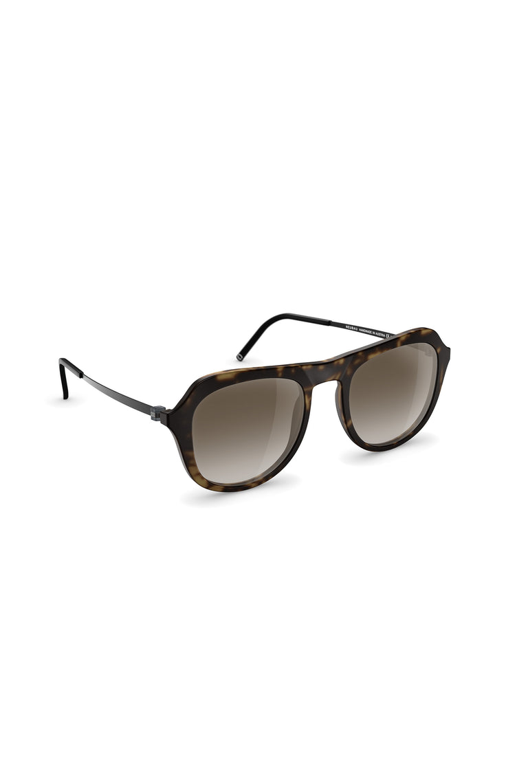 Odeeh NEUBAU Alexis Sonnenbrille, Dark Tortoise Matte / Black Cyber Monday