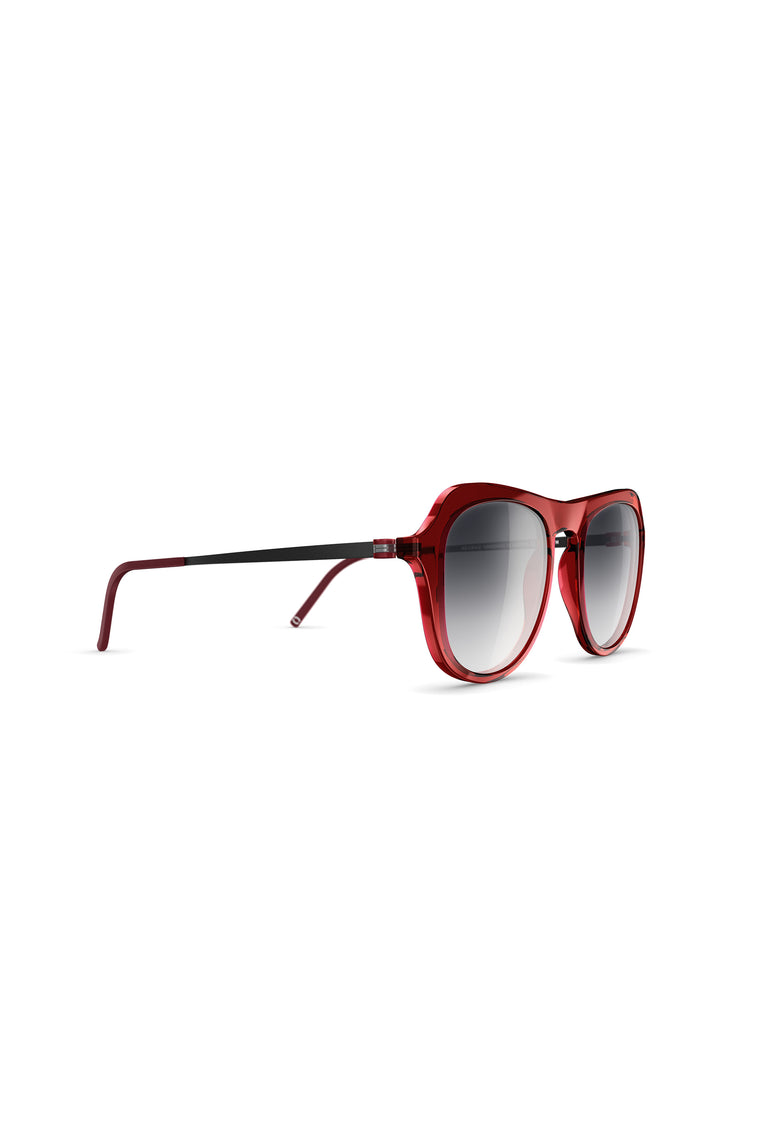 Odeeh NEUBAU Alexis Sonnenbrille, Dark Red/Black Weihnachtsangebot