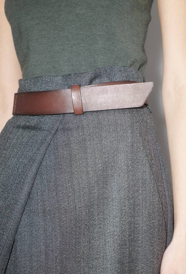 Odeeh Leather Belt, Toffee Exklusive Angebote