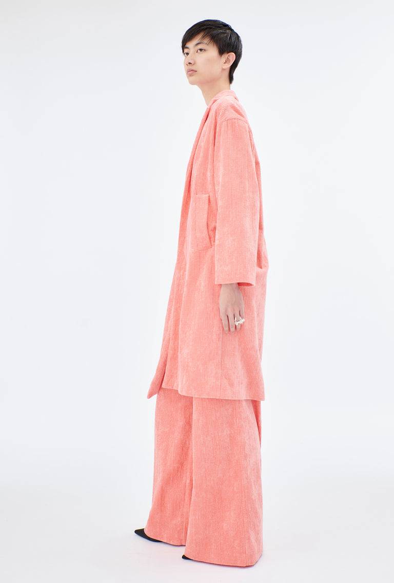 Odeeh Washed Corduroy Mantel, Flamingo JETZT KAUFEN