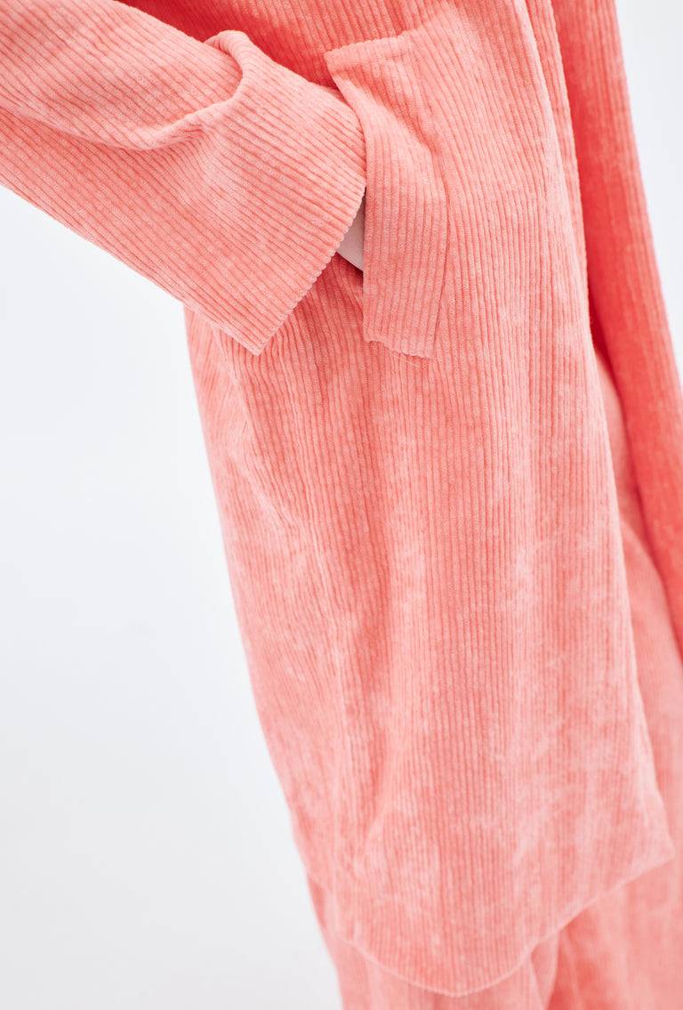 Odeeh Washed Corduroy Mantel, Flamingo JETZT KAUFEN