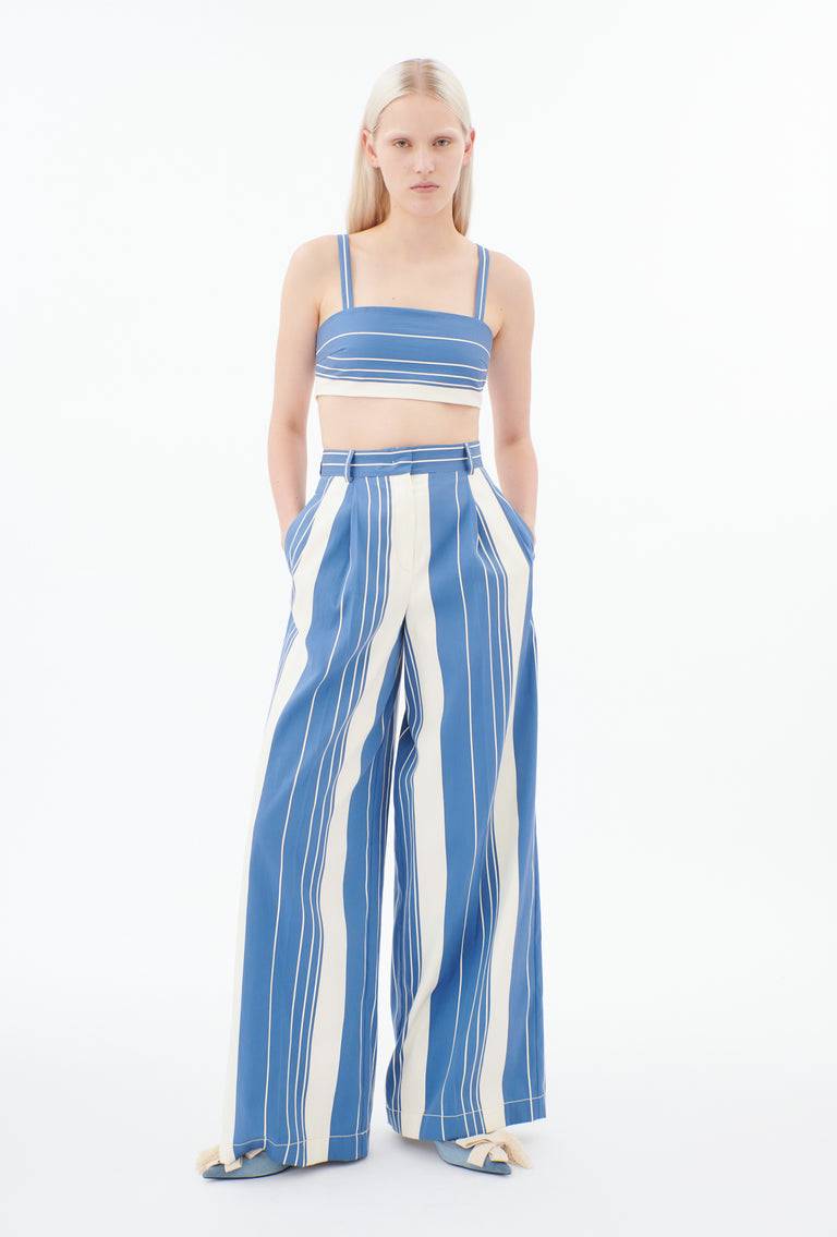 Odeeh Double Face Stripe Top, Atlantic Nur für heute