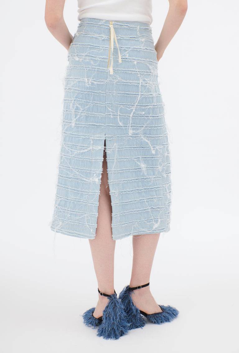 Odeeh Stone Washed Denim Rock, Blue Eyes Nur noch ein Tag übrig