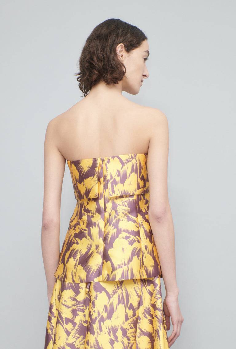 Odeeh Blurred Bouquets Duchesse Top, Sun 50% Rabatt mit kostenlosem Versand