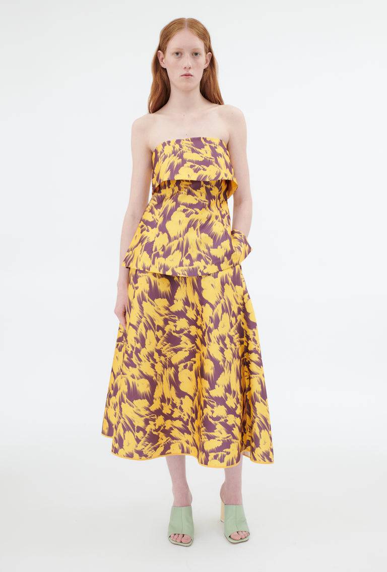 Odeeh Blurred Bouquets Duchesse Rock, Sun Clearance-Verkauf