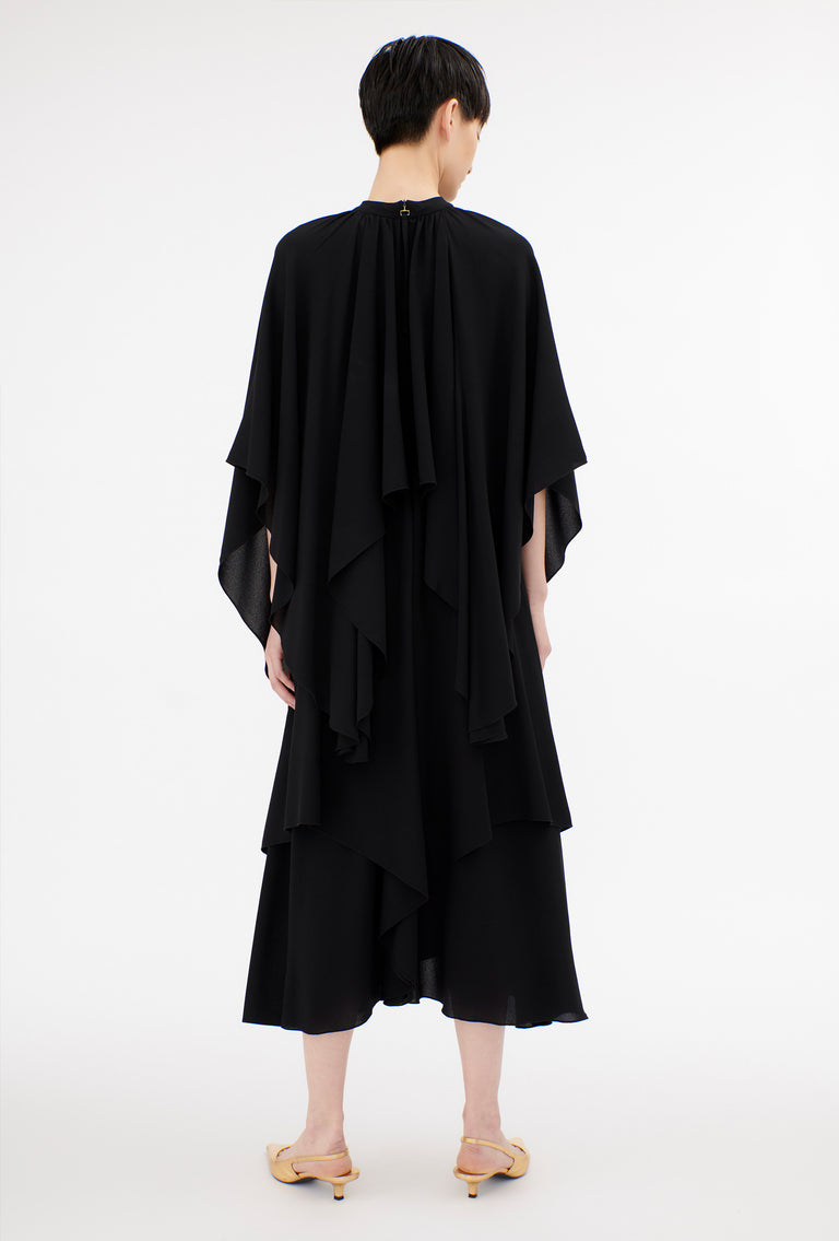 Odeeh Sablé Kleid, Jet Black im Angebot