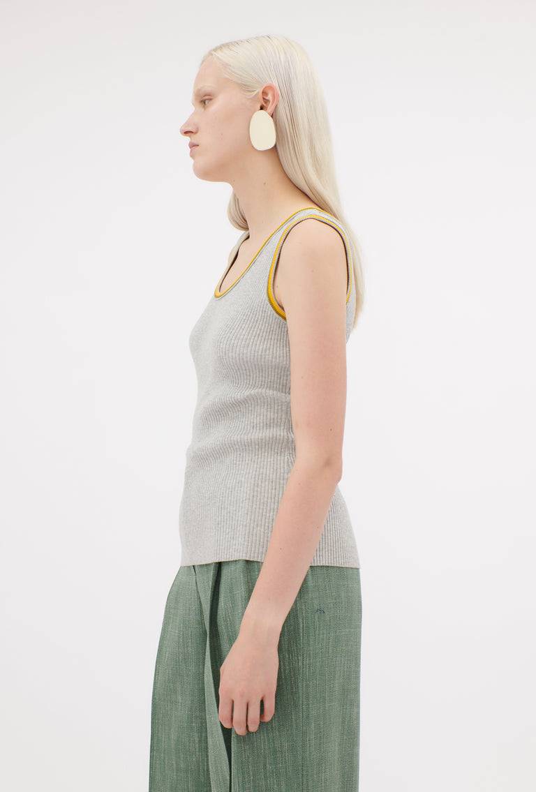 Odeeh Viscose Rib Top, Sunflower Schlussverkauf