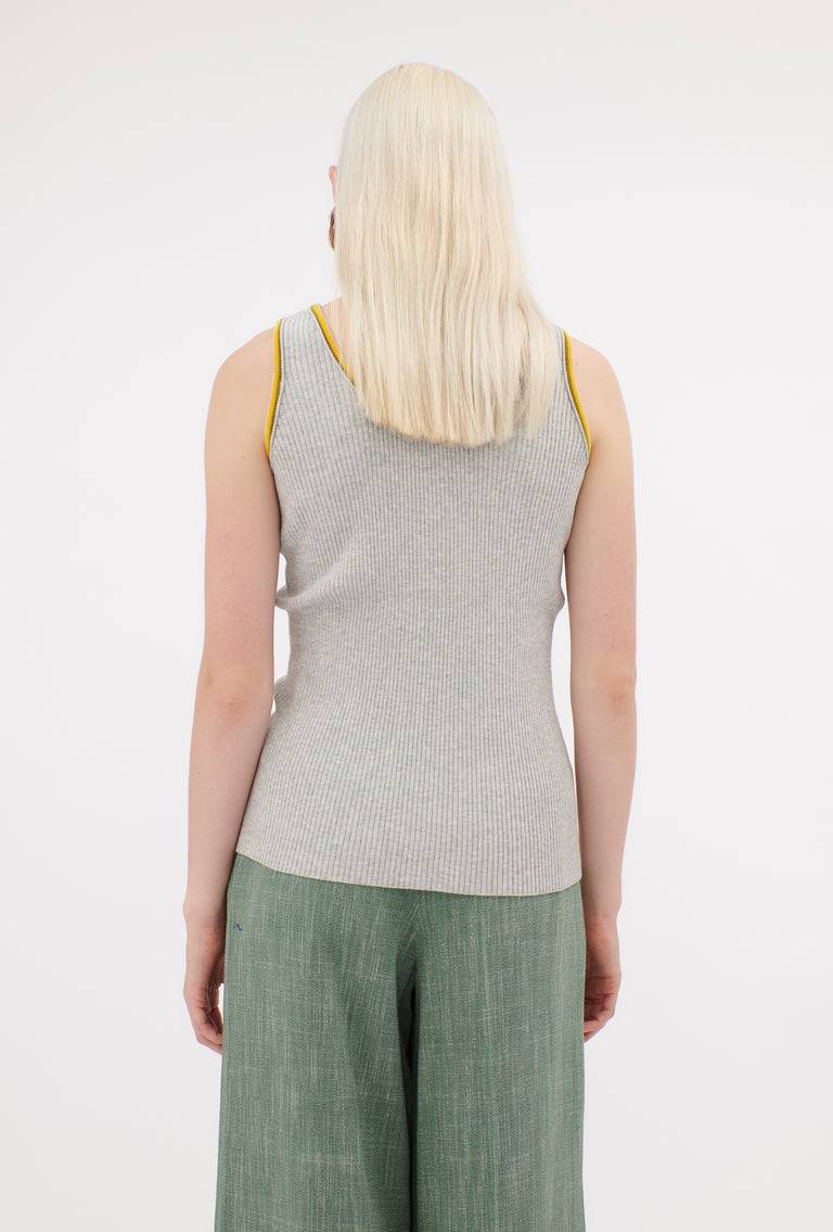 Odeeh Viscose Rib Top, Sunflower Schlussverkauf