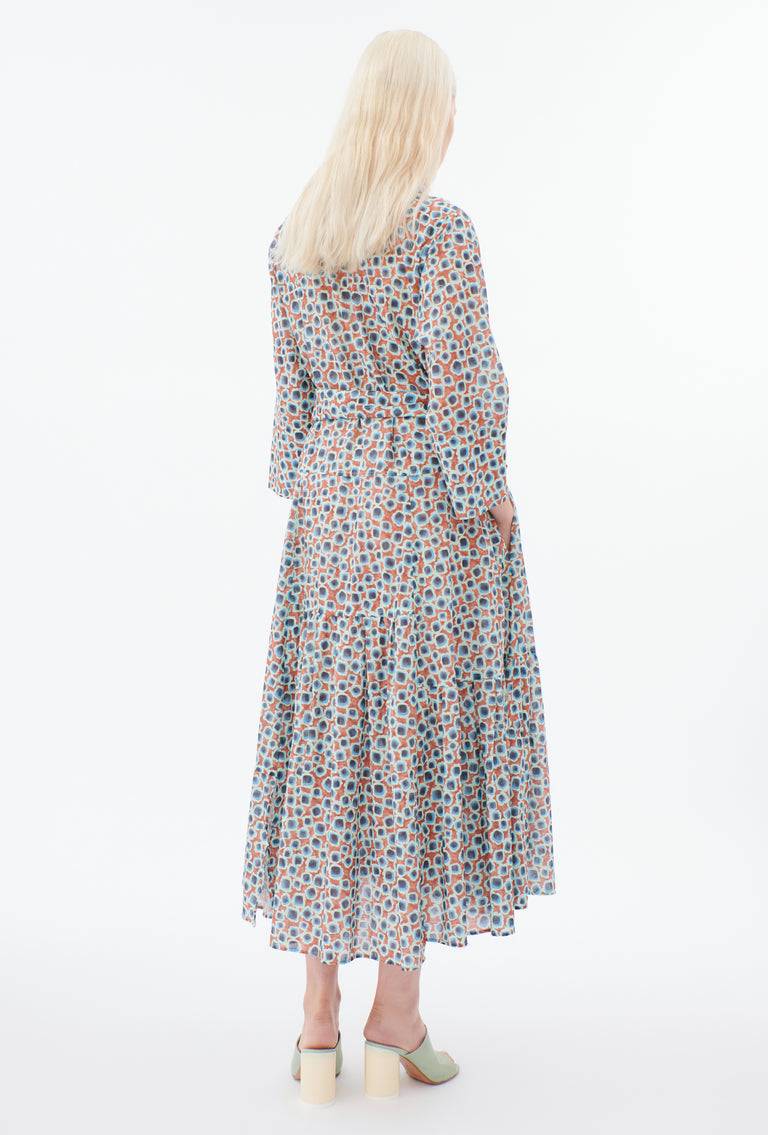 Odeeh Sweets Kleid, Berry Blue Begrenztes Angebot