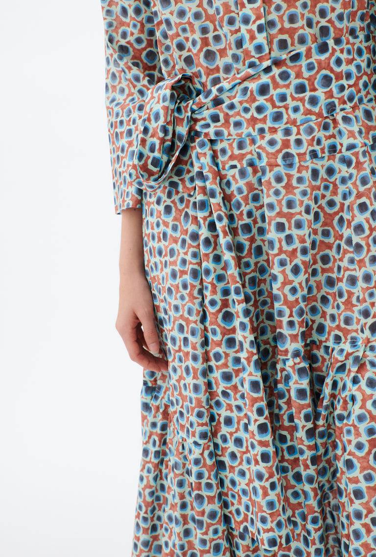 Odeeh Sweets Kleid, Berry Blue Begrenztes Angebot