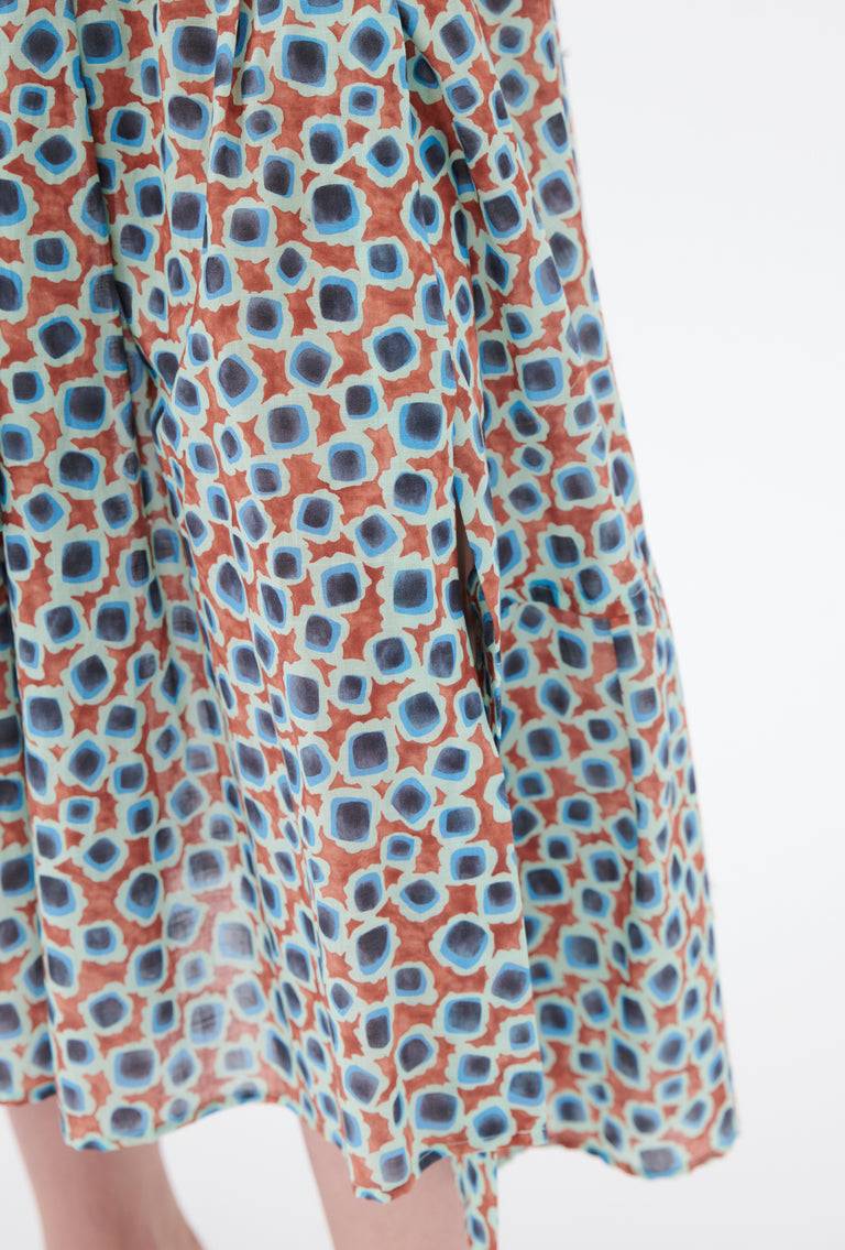 Odeeh Sweets Kleid, Berry Blue Begrenztes Angebot