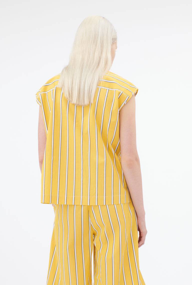 Odeeh Men's Stripe Bluse, Dandelion Saisonschlussverkauf