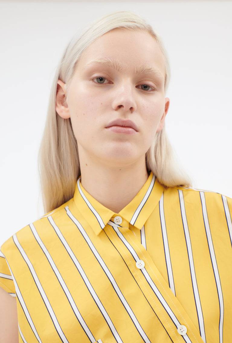 Odeeh Men's Stripe Bluse, Dandelion Saisonschlussverkauf