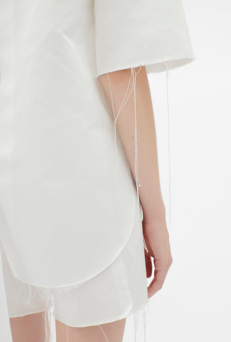 Odeeh Duchesse Bluse, White Cyber Monday