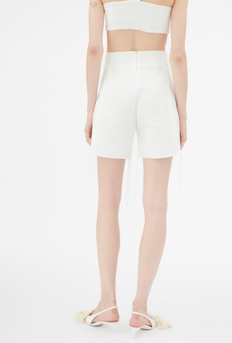 Odeeh Duchesse Hose, White Jubiläumsangebot
