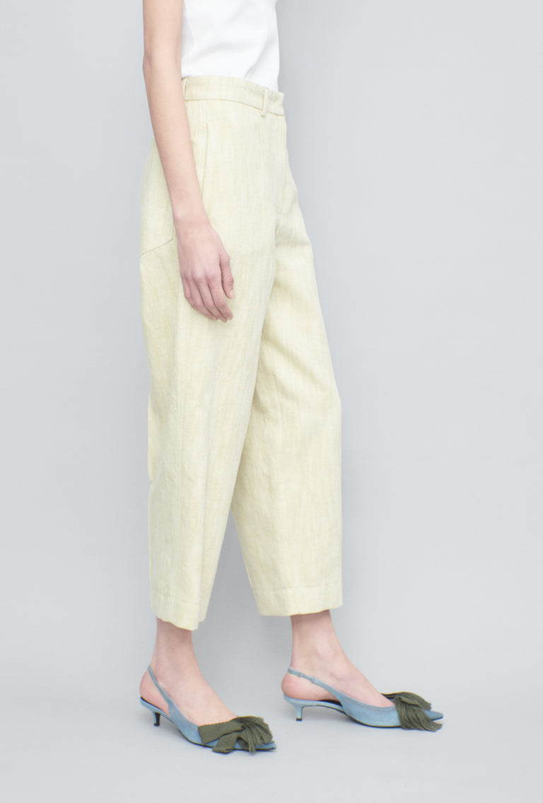 Odeeh Japanese Denim Hose, Bamboo Neueste Mode