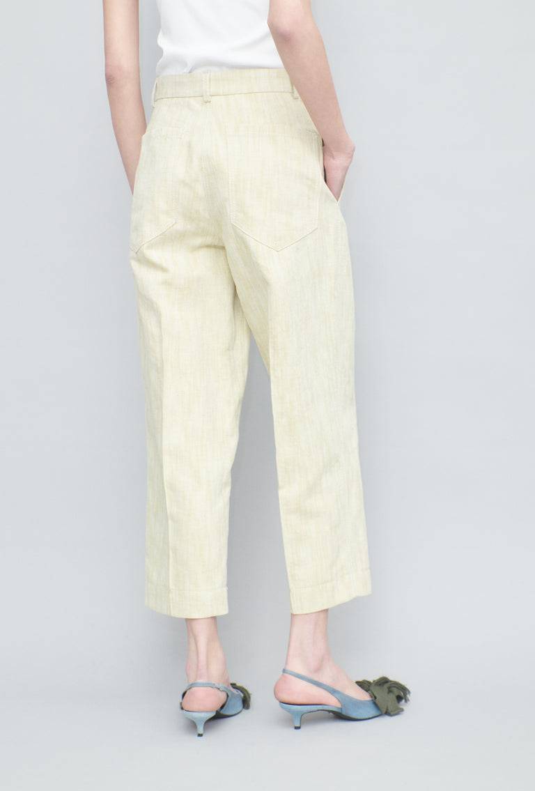 Odeeh Japanese Denim Hose, Bamboo Neueste Mode