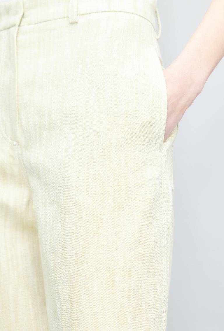 Odeeh Japanese Denim Hose, Bamboo Neueste Mode