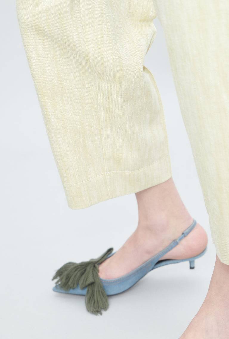 Odeeh Japanese Denim Hose, Bamboo Neueste Mode