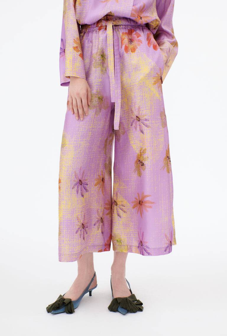 Odeeh Anemones Silk Hose, Amethyst Exklusive Angebote