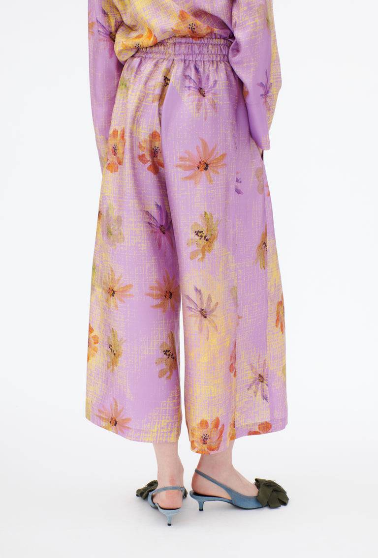 Odeeh Anemones Silk Hose, Amethyst Exklusive Angebote