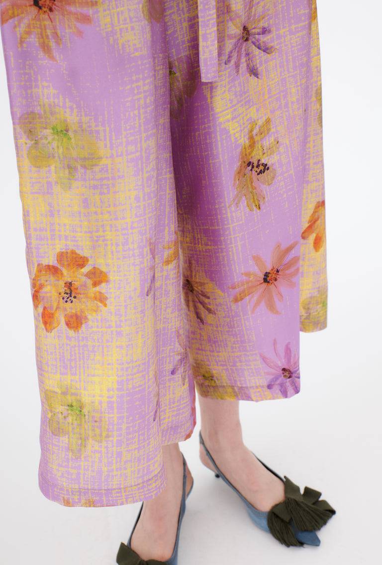 Odeeh Anemones Silk Hose, Amethyst Exklusive Angebote