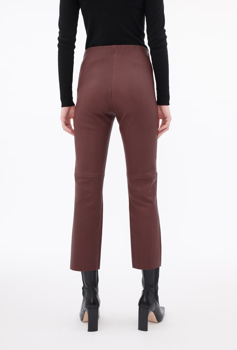 Odeeh Nappa Stretch Lederhose, Chianti Große Rabatte