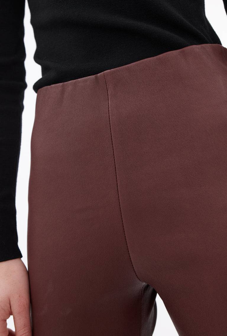 Odeeh Nappa Stretch Lederhose, Chianti Große Rabatte