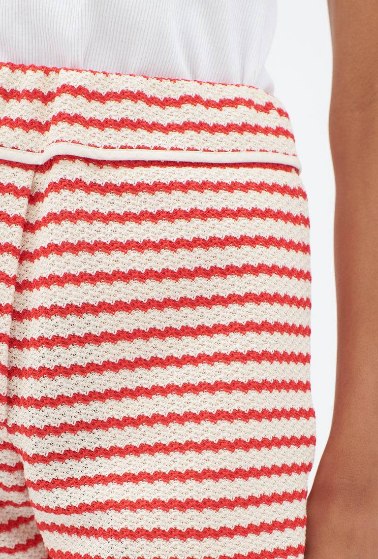 Odeeh Italian Jersey Maglia Inglese Hose, Poppy Räumungsverkauf