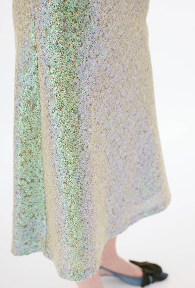 Odeeh Hazy Sequins Rock, Mermaid green Kauf eins, bekomm eins gratis