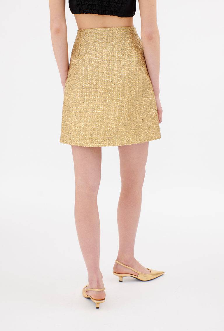 Odeeh Gold Brocade Rock, Gold Tägliche Deals