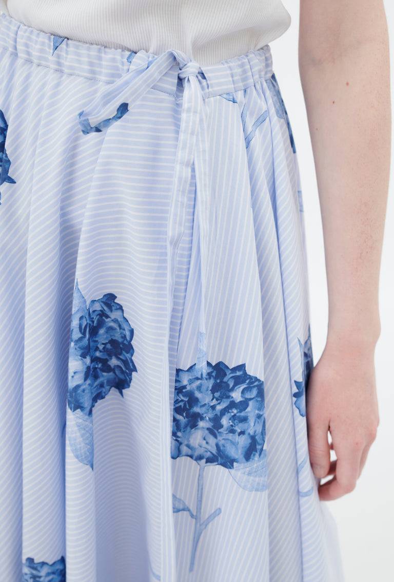 Odeeh Over Printed Men's Stripe Rock, Sky Sonderangebote