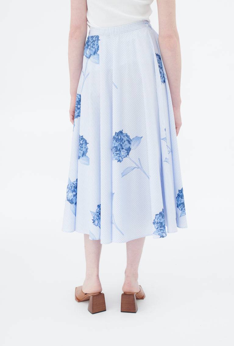 Odeeh Over Printed Men's Stripe Rock, Sky Sonderangebote