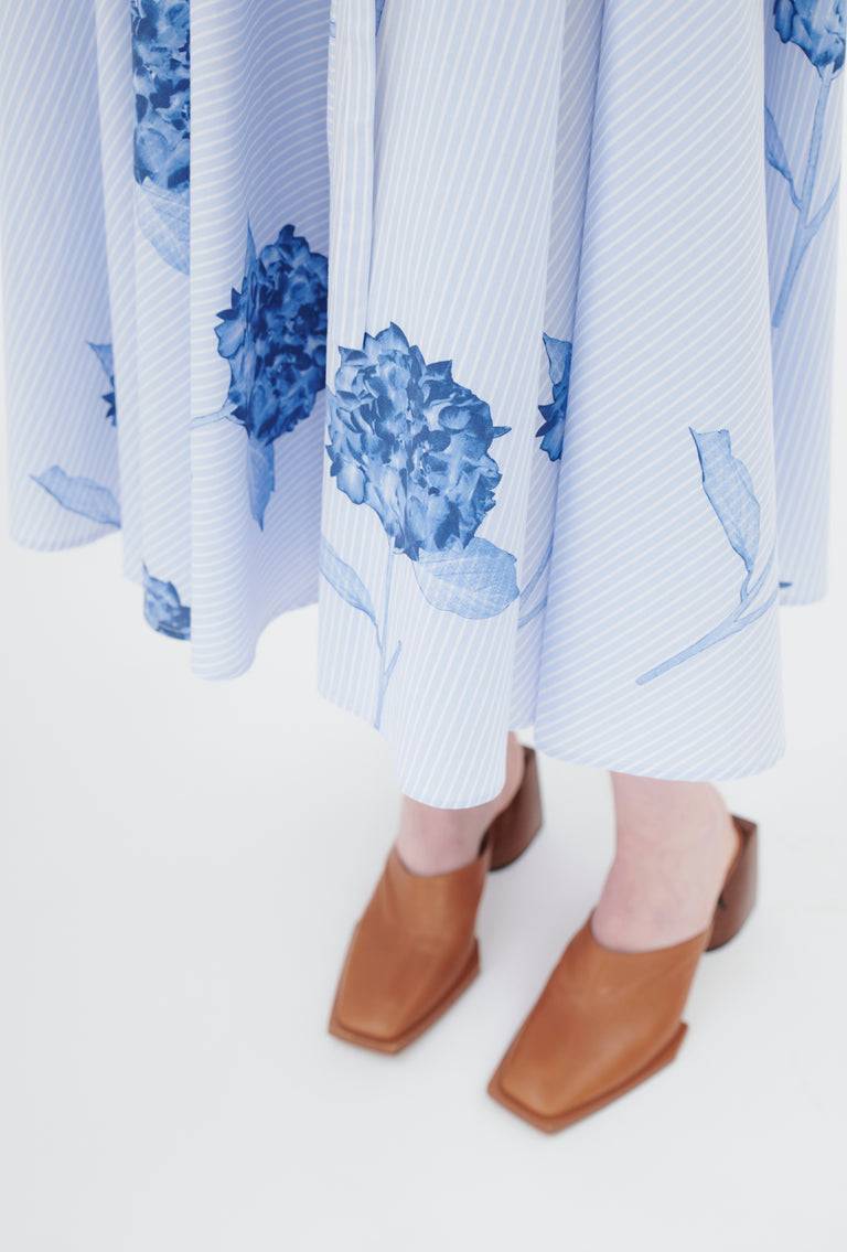 Odeeh Over Printed Men's Stripe Rock, Sky Sonderangebote